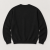 Crewneck Black Back Crewneck Black Back