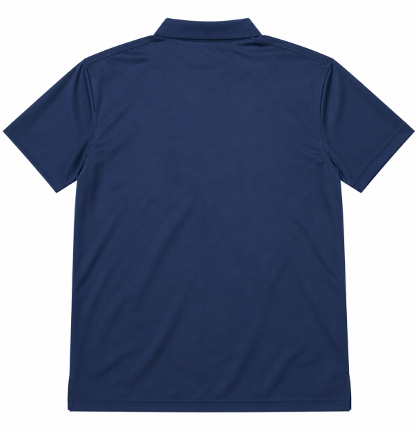 Polo Navy Back