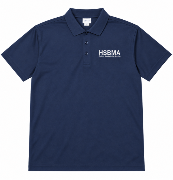 Polo Navy Front