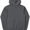 Pullover Hoodie Charcoal Back Pullover Hoodie Charcoal Back