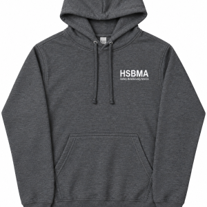 Pullover Hoodie Charcoal Front