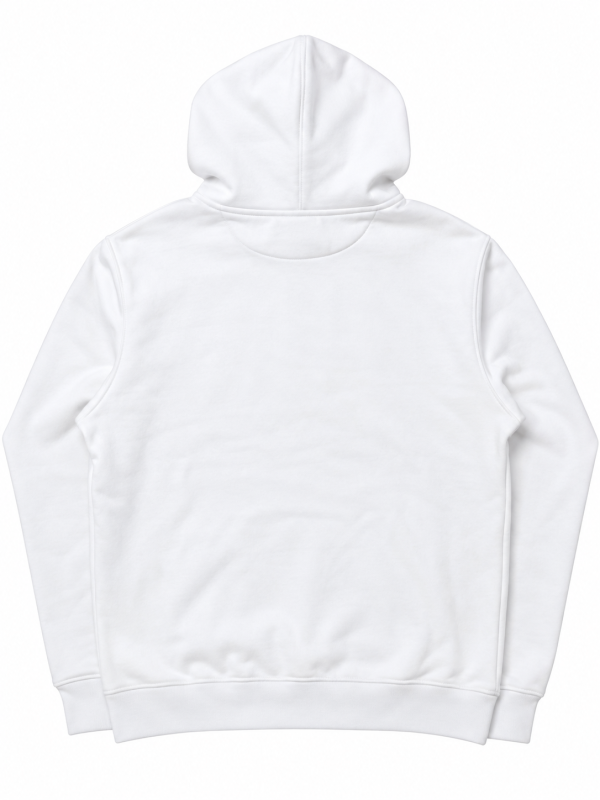 Pullover Hoodie White Back Pullover Hoodie White Back
