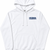 Pullover Hoodie White Front Pullover Hoodie White Front