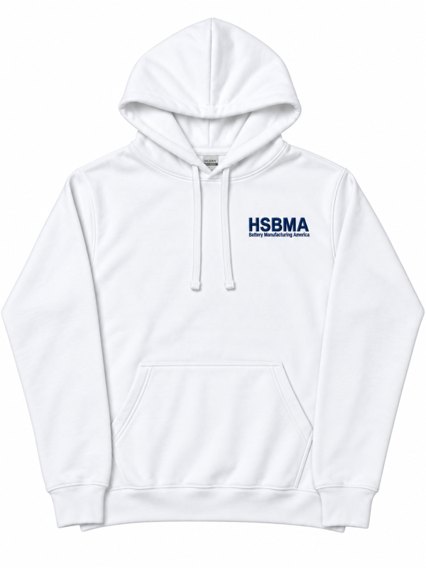 Pullover Hoodie White Front Pullover Hoodie White Front