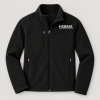 Softshell Black Front Softshell Black Front