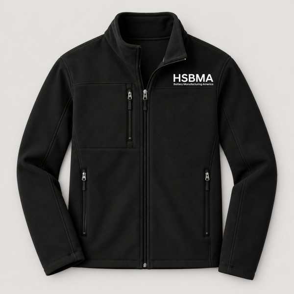 Softshell Black Front Softshell Black Front