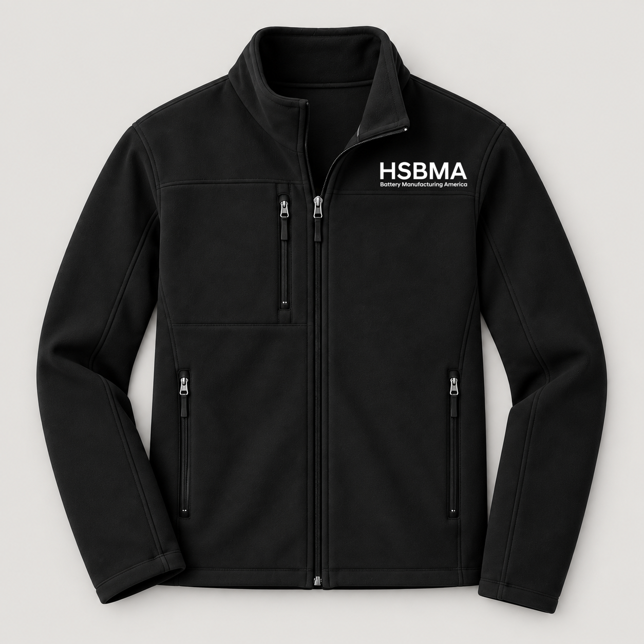 Softshell Black Front Softshell Black Front
