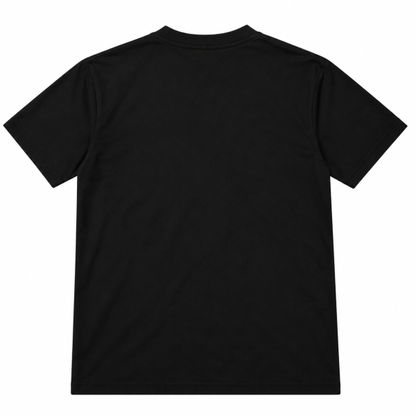 Tshirt Black Back Tshirt Black Back