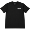 Tshirt Black Front Tshirt Black Front