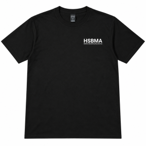 Tshirt Black Front