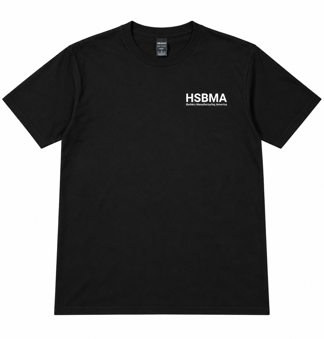 Tshirt Black Front Tshirt Black Front