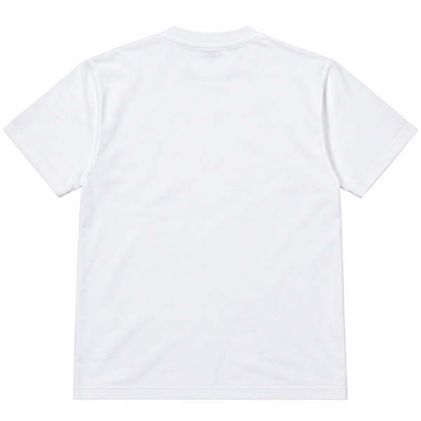 Tshirt White Back Tshirt White Back